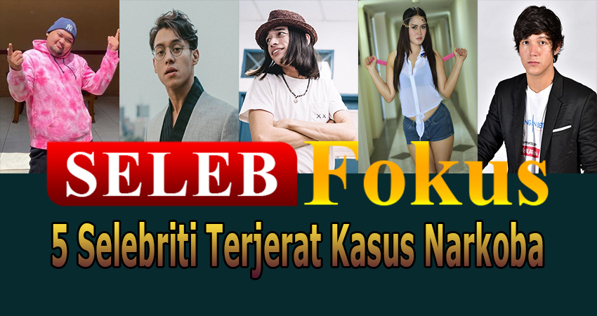 5 Selebriti Terjerat Kasus Narkoba