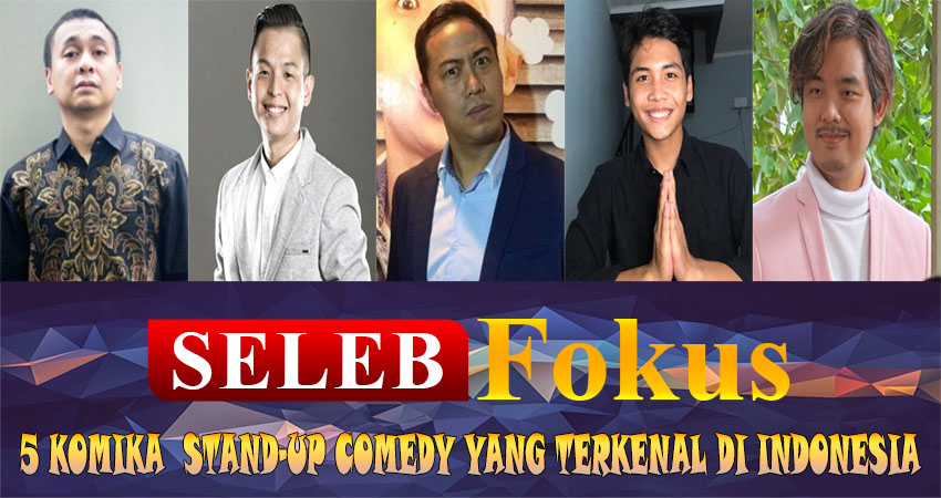 5 Komika Stand-up Comedy yang Terkenal di Indonesia