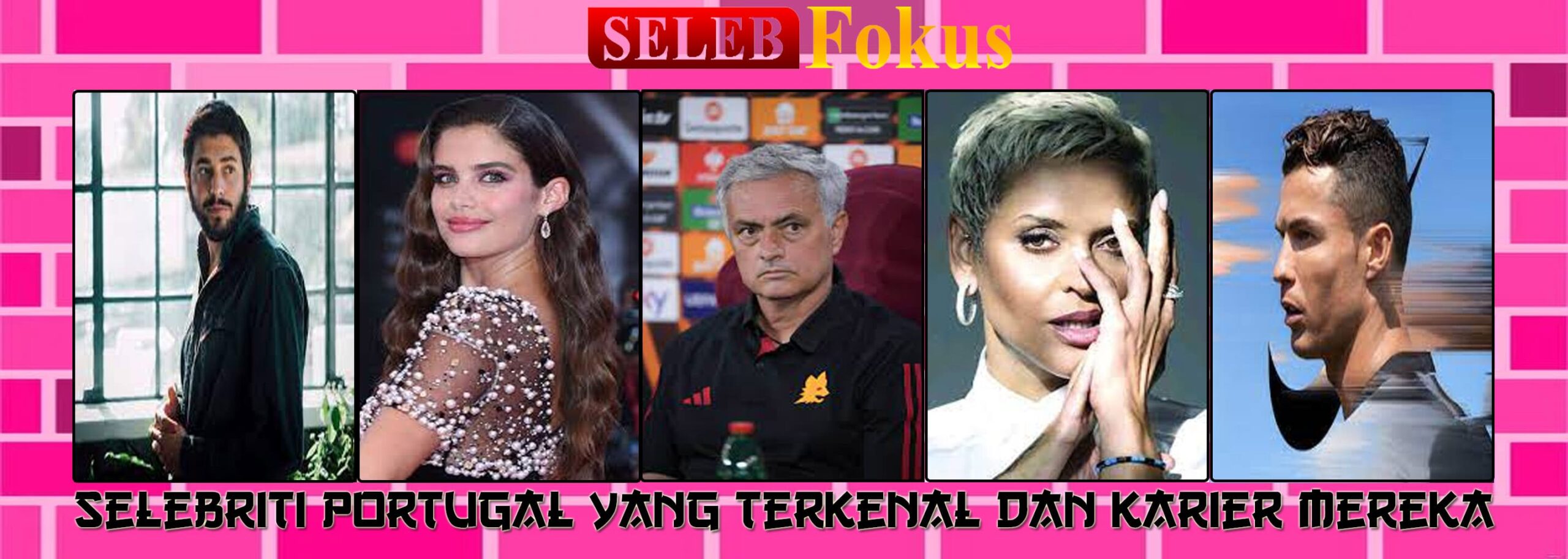 Selebriti Portugal yang Terkenal dan Karier Mereka