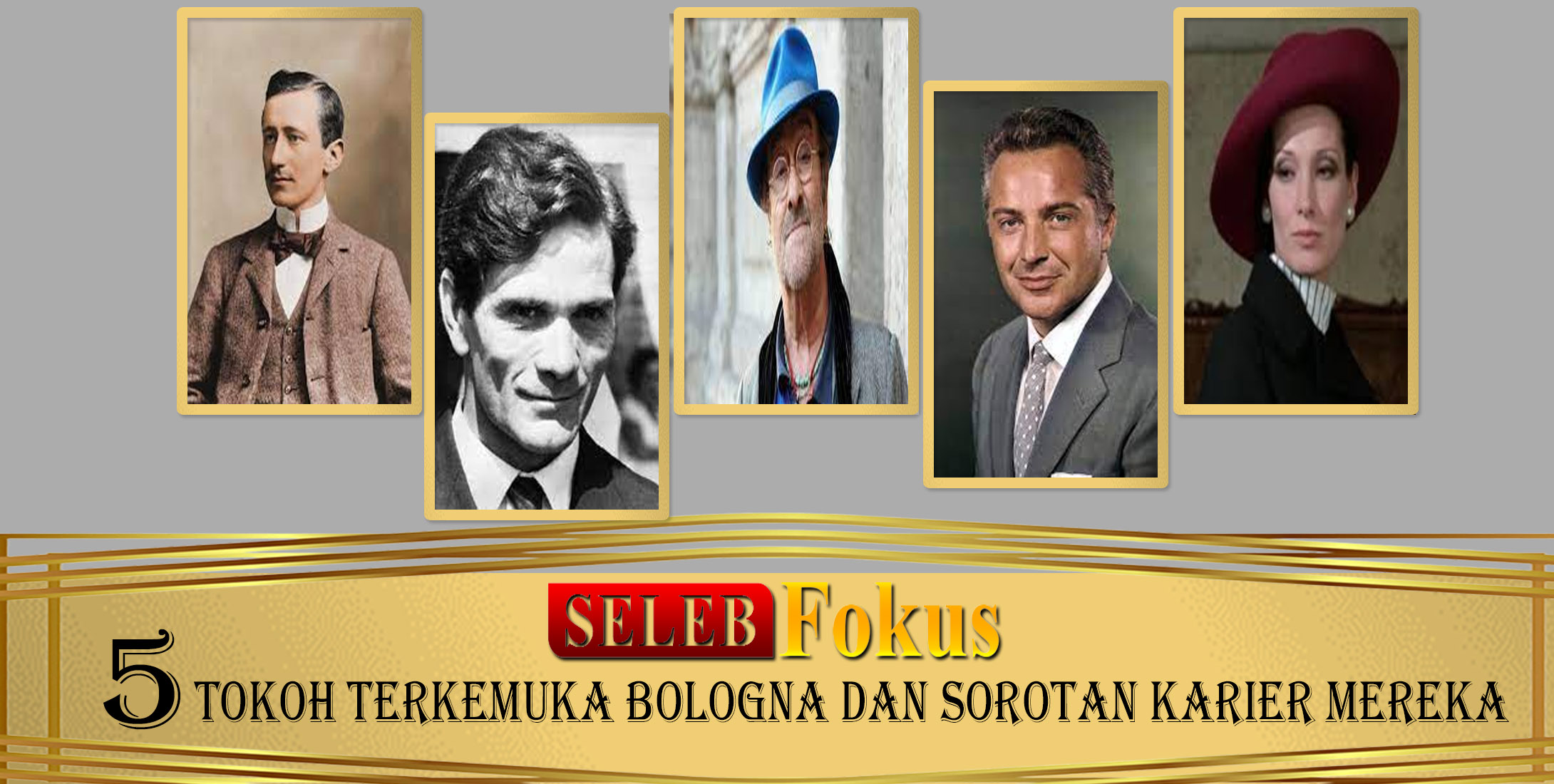 5 Tokoh Terkemuka Bologna dan Sorotan Karier Mereka