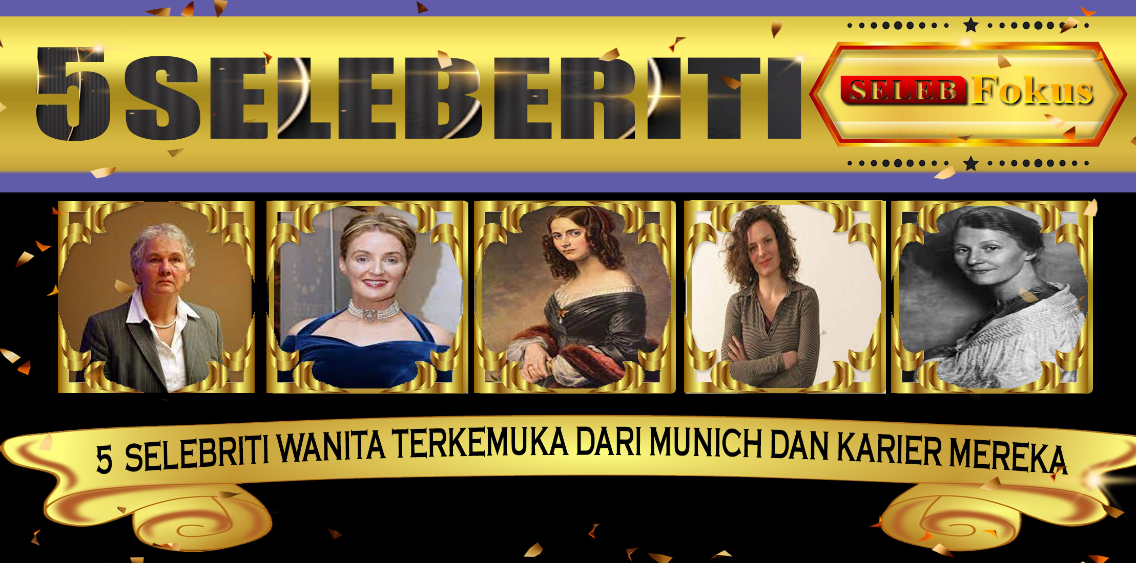 5 Selebriti Wanita Terkemuka dari Munich dan Karier Mereka