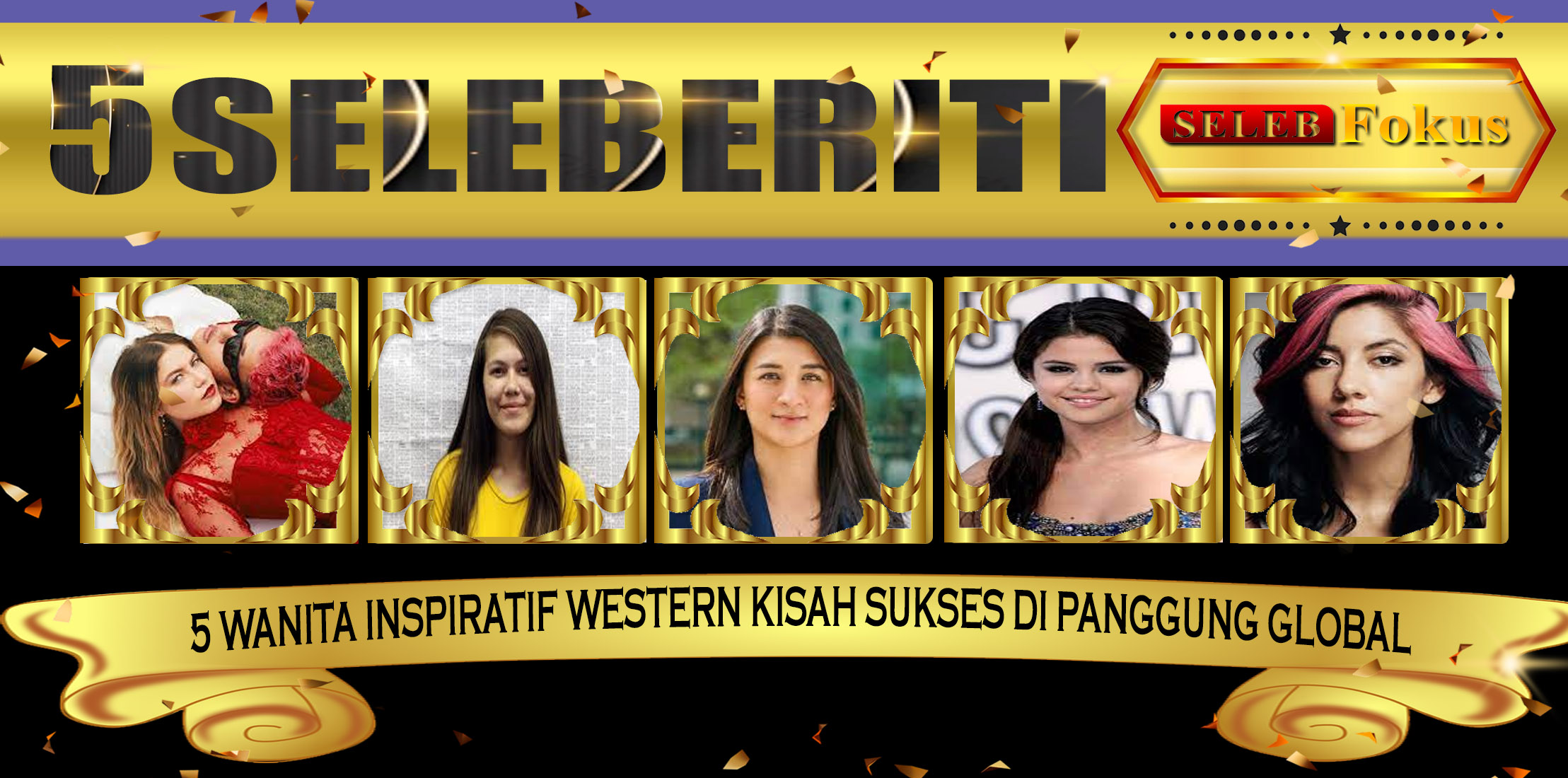 5 Wanita Inspiratif Western Kisah Sukses di Panggung Global