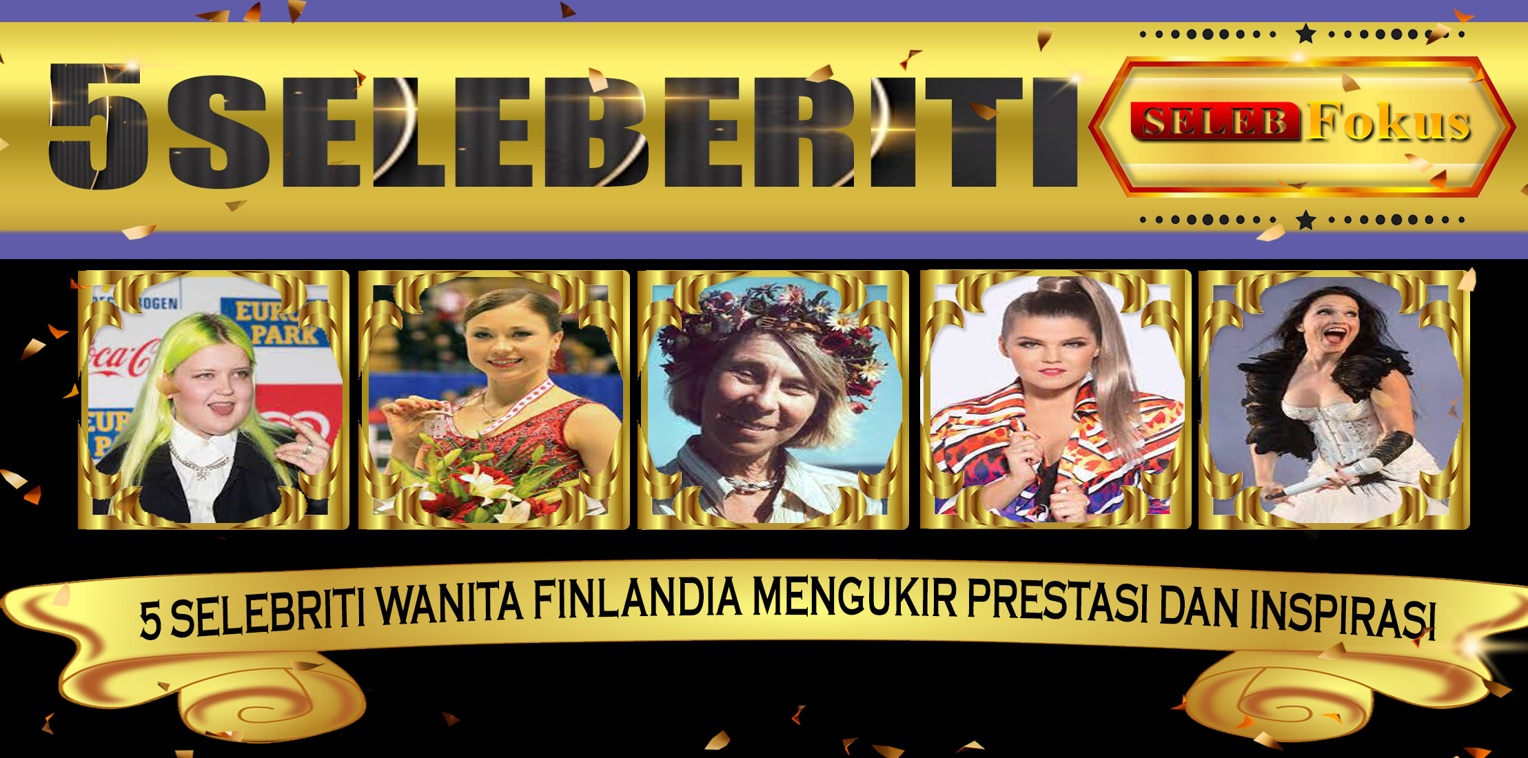 5 Selebriti Wanita Finlandia Mengukir Prestasi dan Inspirasi