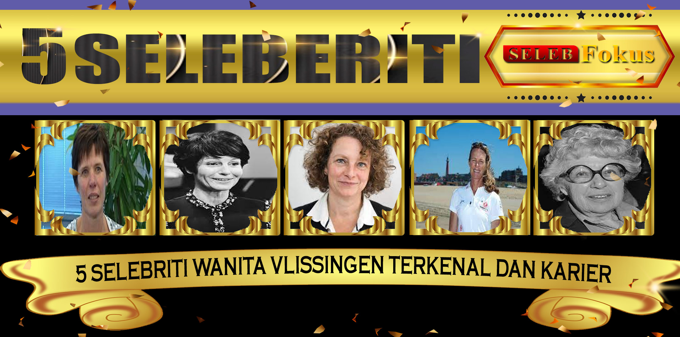 5 Selebriti Wanita Vlissingen Terkenal Dan Karier