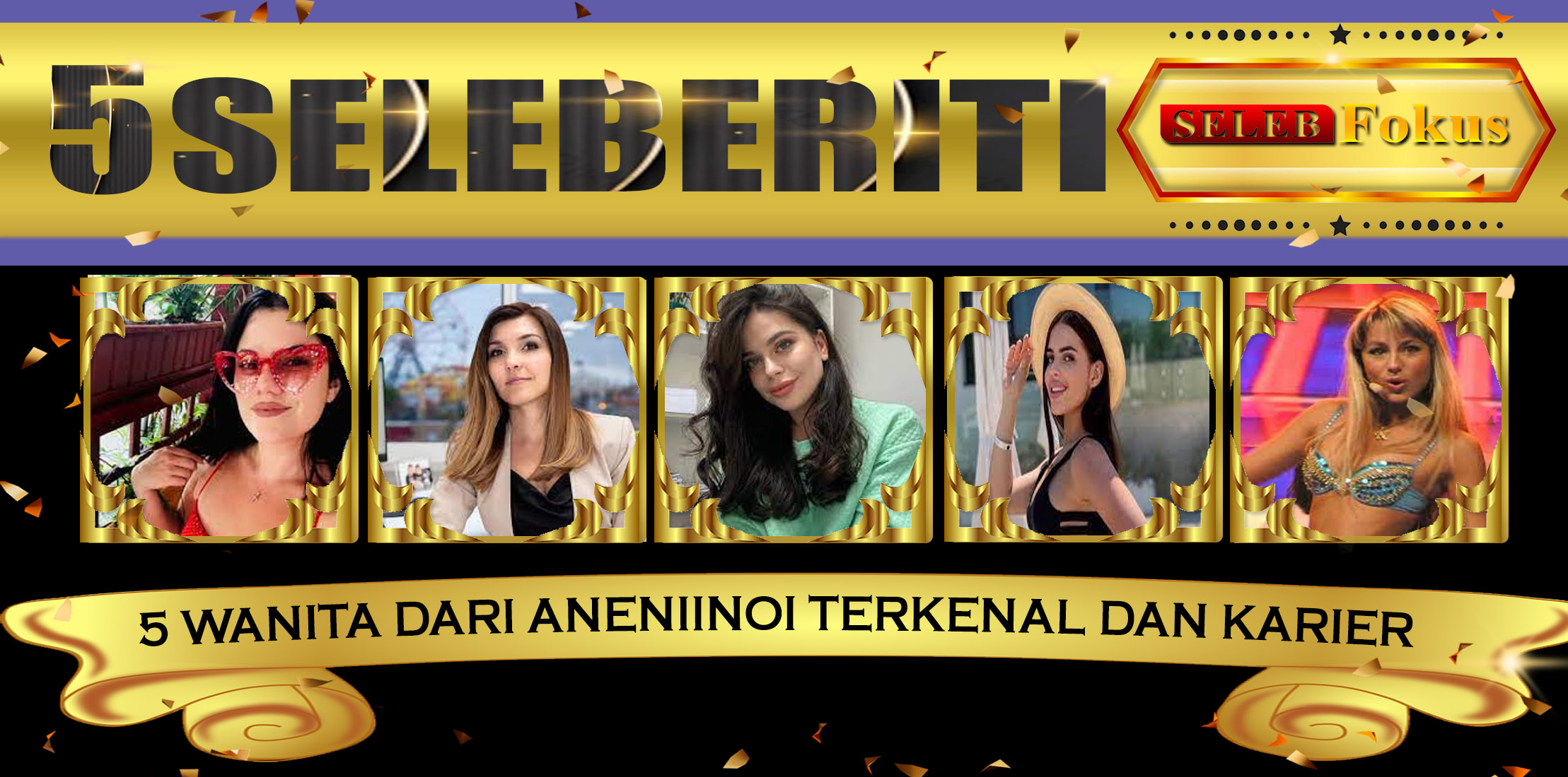 5 Wanita dari AneniiNoi Terkenal Dan Karier