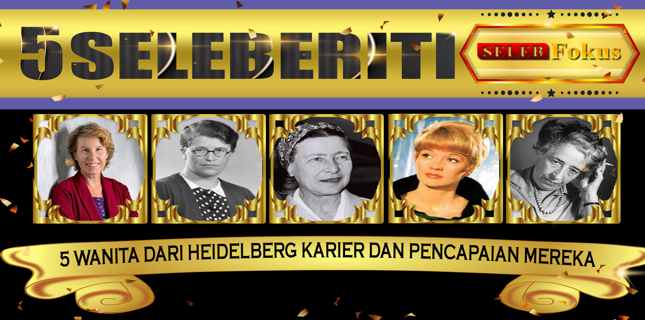 5 Wanita dari Heidelberg Karier dan Pencapaian Mereka