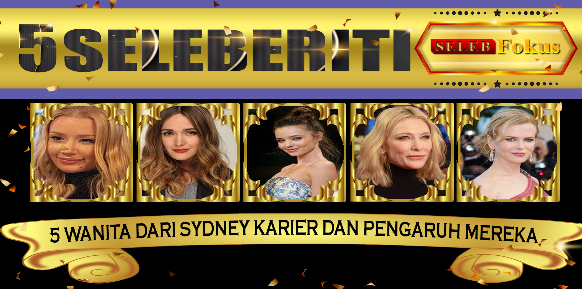 5 Wanita dari Sydney