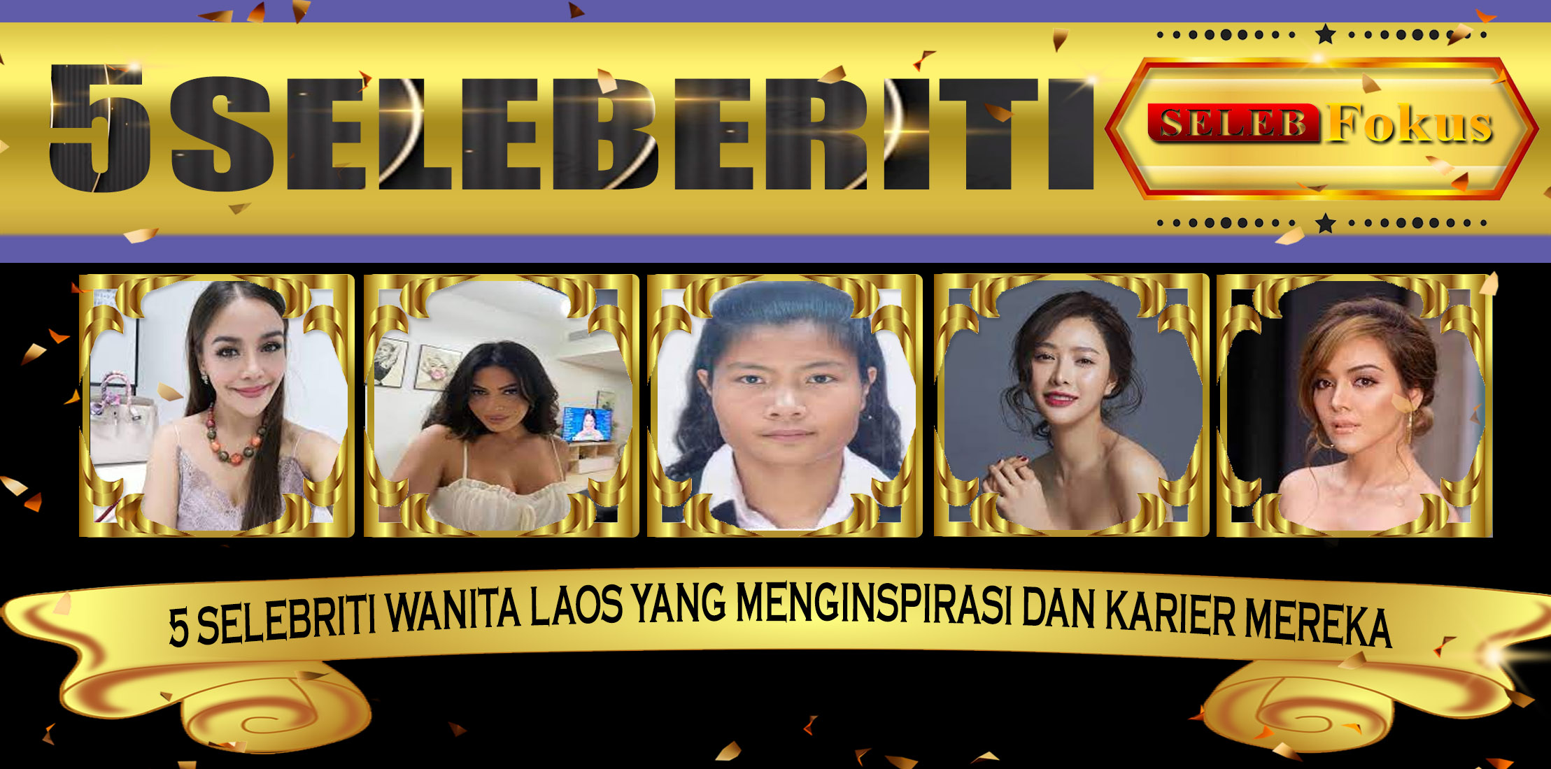 5 Selebriti Wanita Laos