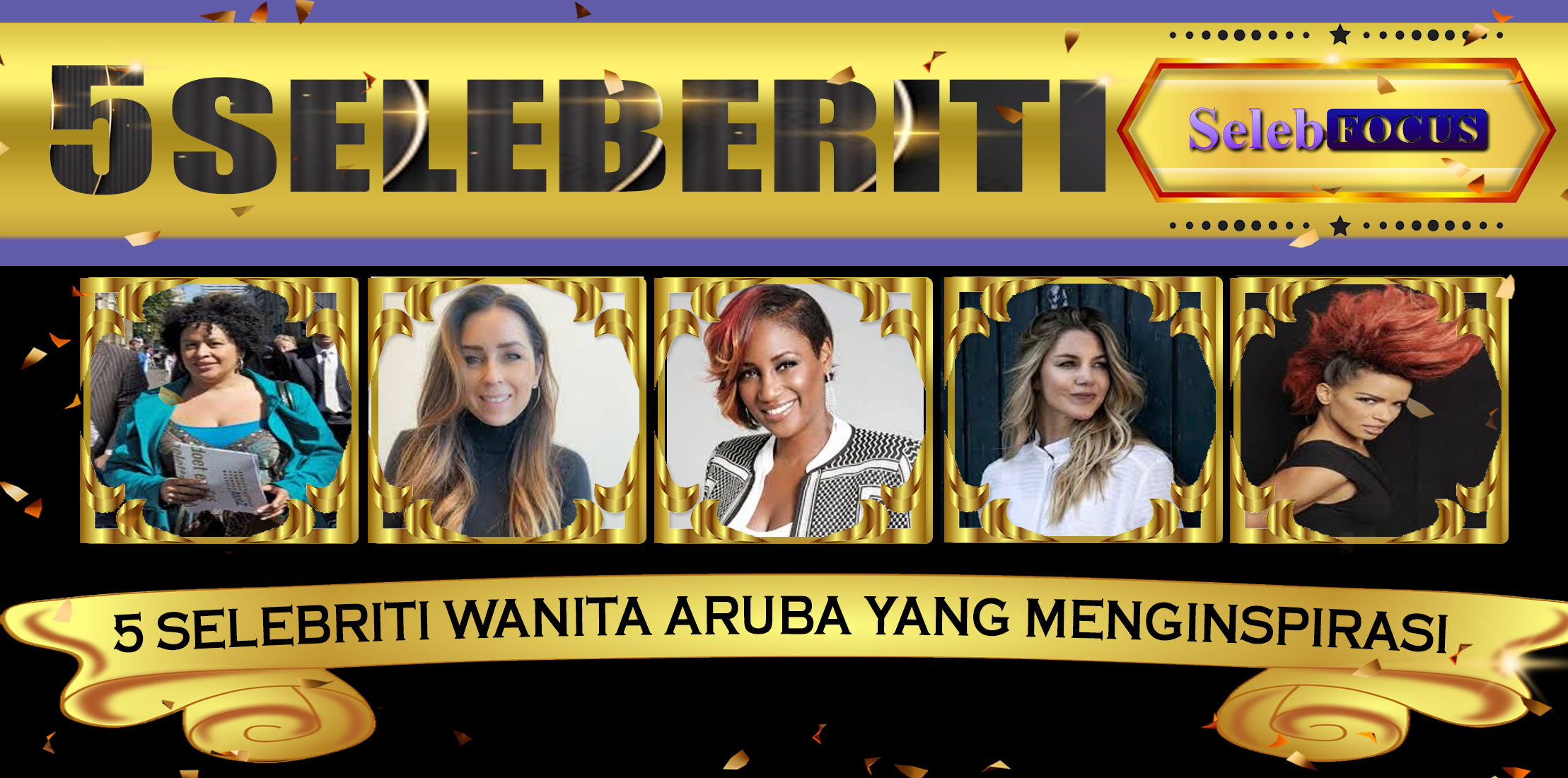 5 Selebriti Wanita Aruba