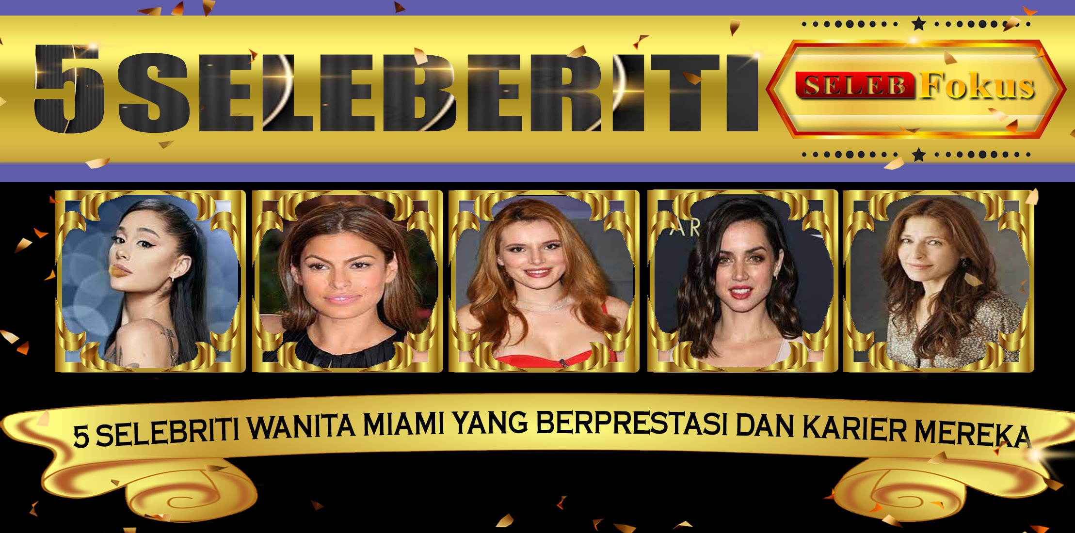 5 Selebriti Wanita Miami yang Berprestasi dan Karier Mereka