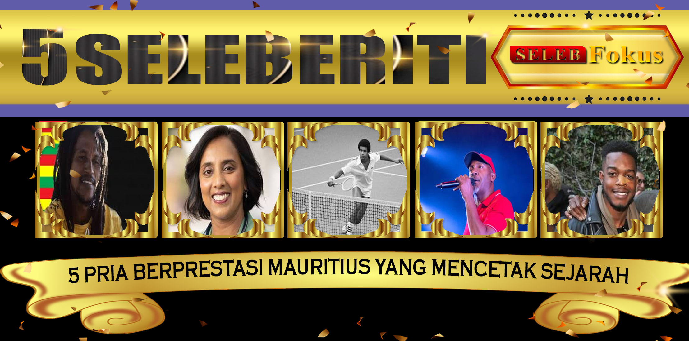 5 Pria Berprestasi Mauritius