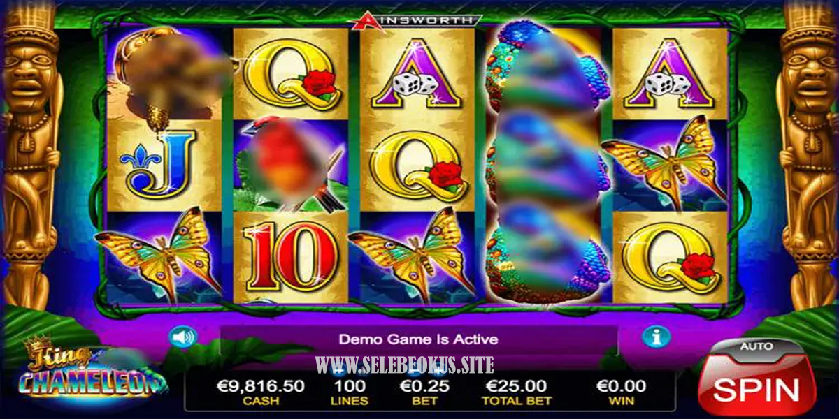 Chameleon Slot: Panduan Lengkap Menuju Kemenangan