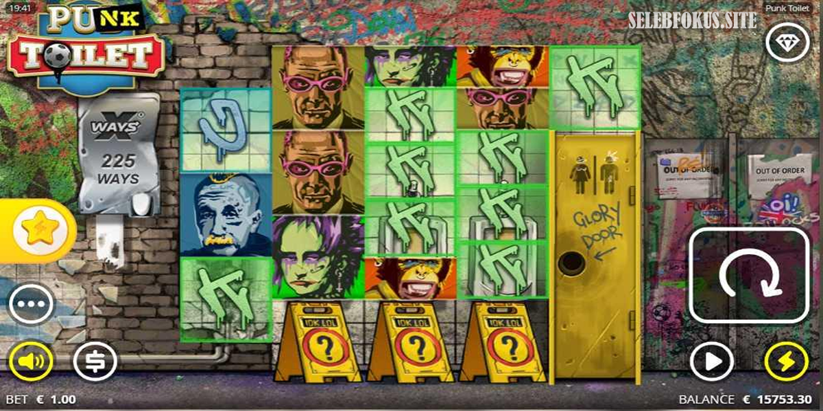 Punk Toilet Slot: Menjelajahi Toilet Punk Penuh Kejutan