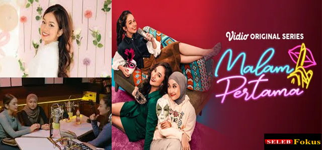 Aktris Rebecca Klopper Membintangi Serial Terbaru Berjudul "Malam Pertama"